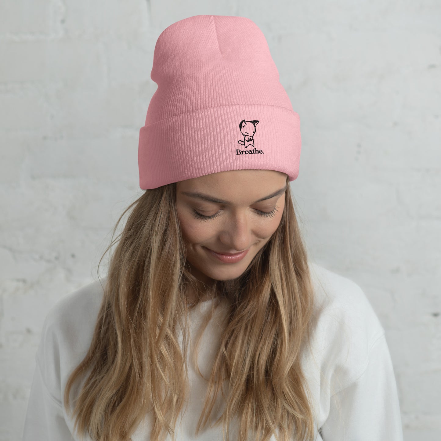 SS Anxiety Awareness Beanie Light Colors