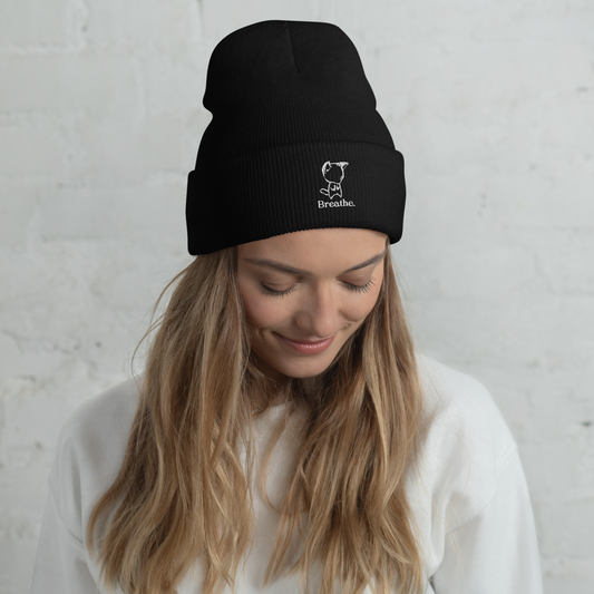 SS Anxiety Awareness Beanie Dark Colors