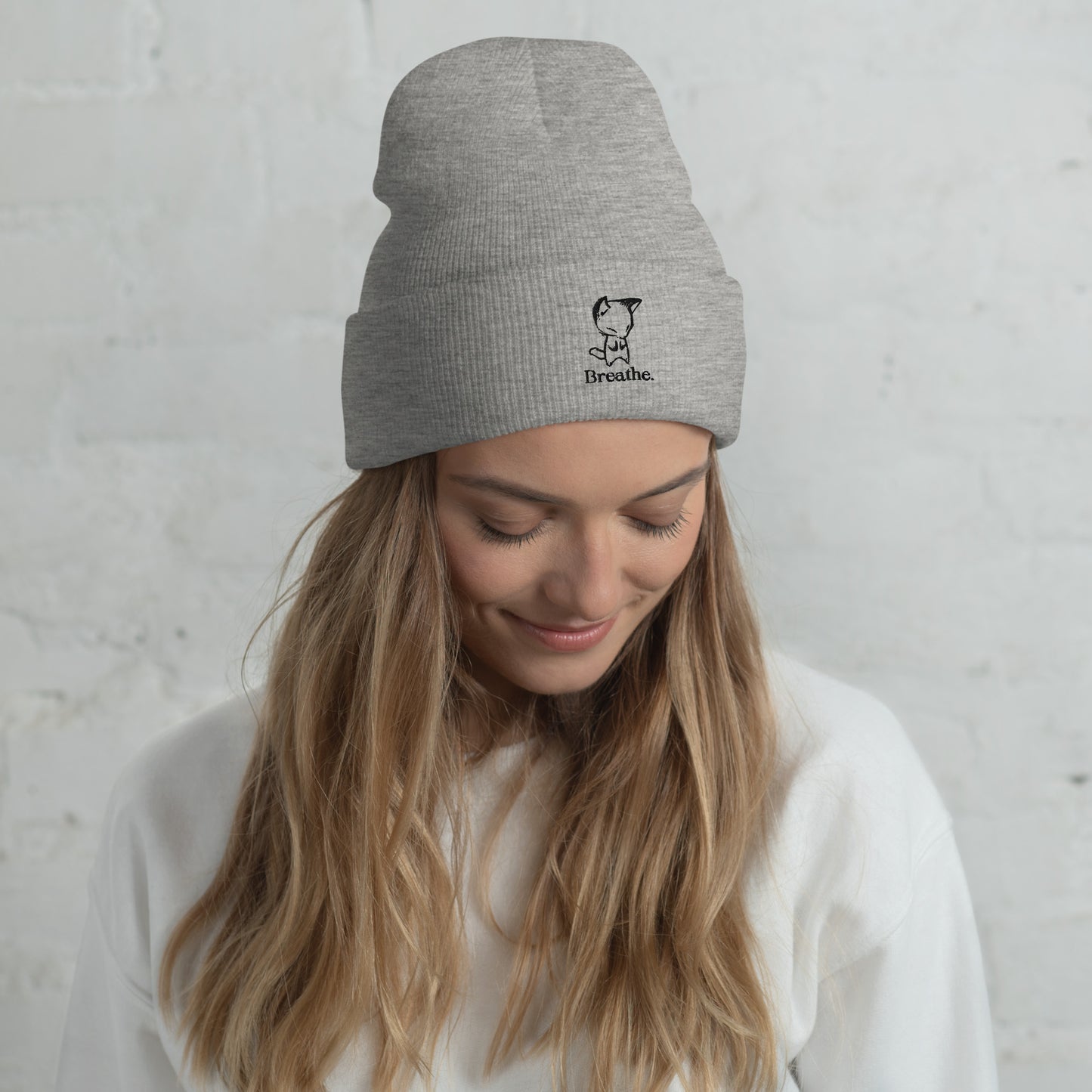 SS Anxiety Awareness Beanie Light Colors