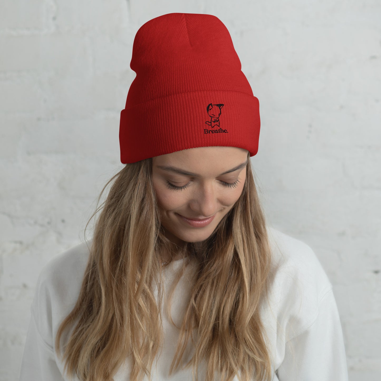 SS Anxiety Awareness Beanie Light Colors