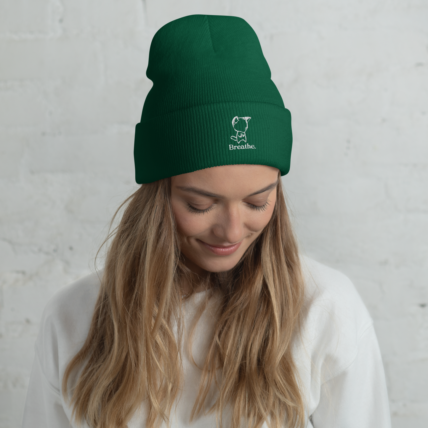 SS Anxiety Awareness Beanie Dark Colors