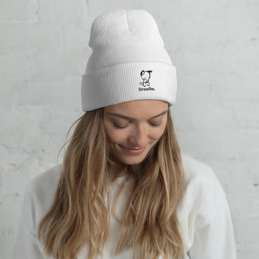 SS Anxiety Awareness Beanie Light Colors