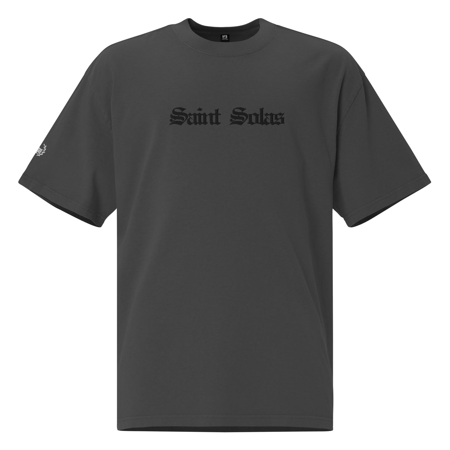 Saint Solas Oversized Faded T-Shirt