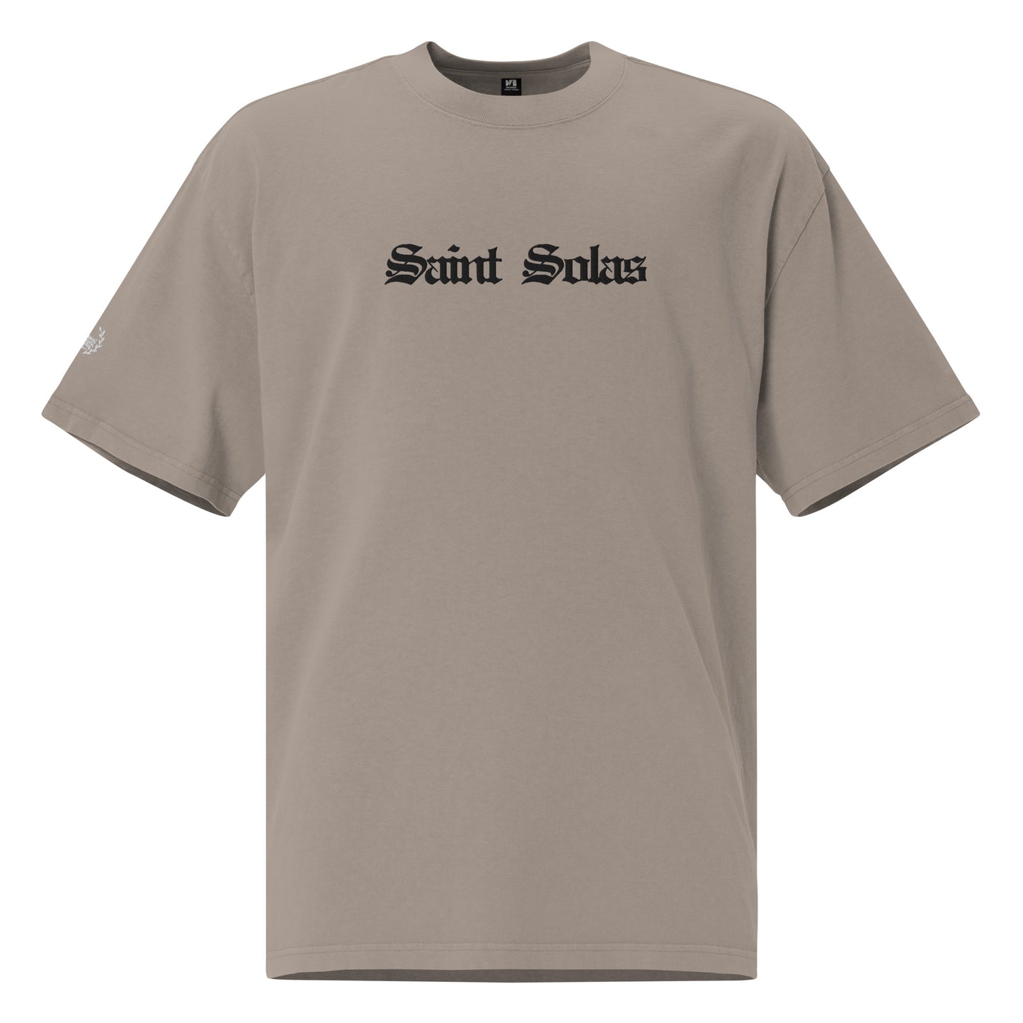 Saint Solas Oversized Faded T-Shirt