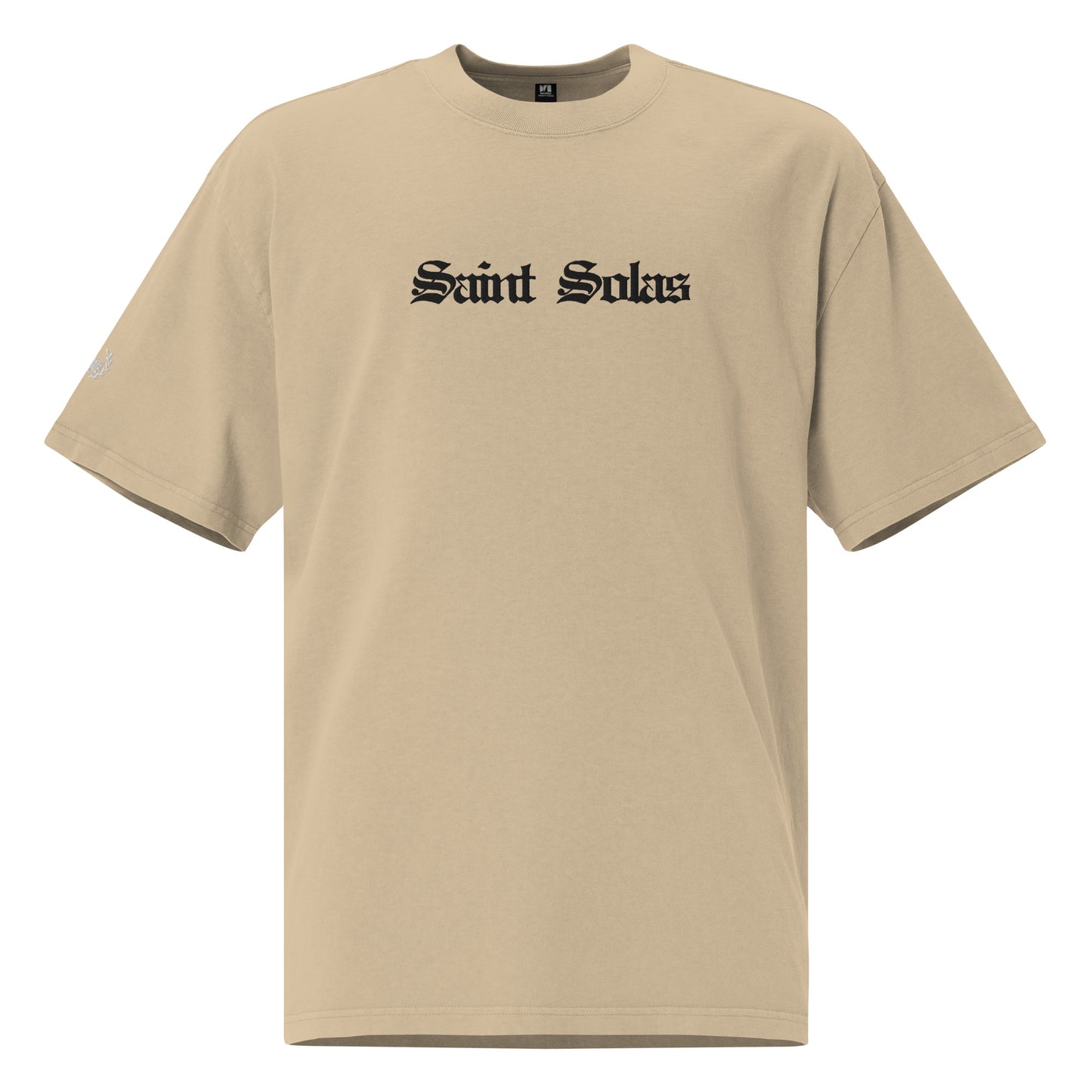 Saint Solas Oversized Faded T-Shirt