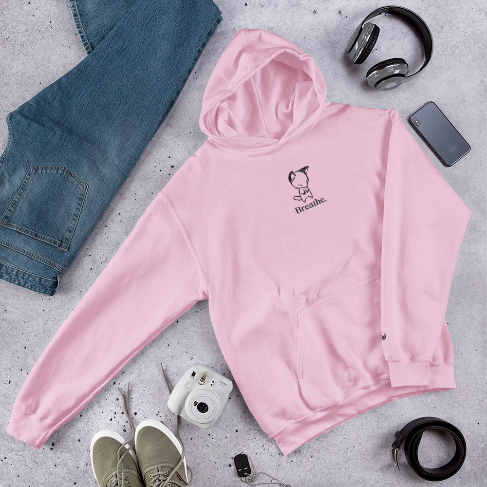 SS Anxiety Awareness Hoodie Light Colors