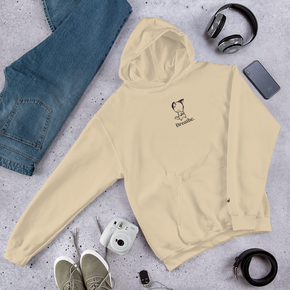 SS Anxiety Awareness Hoodie Light Colors